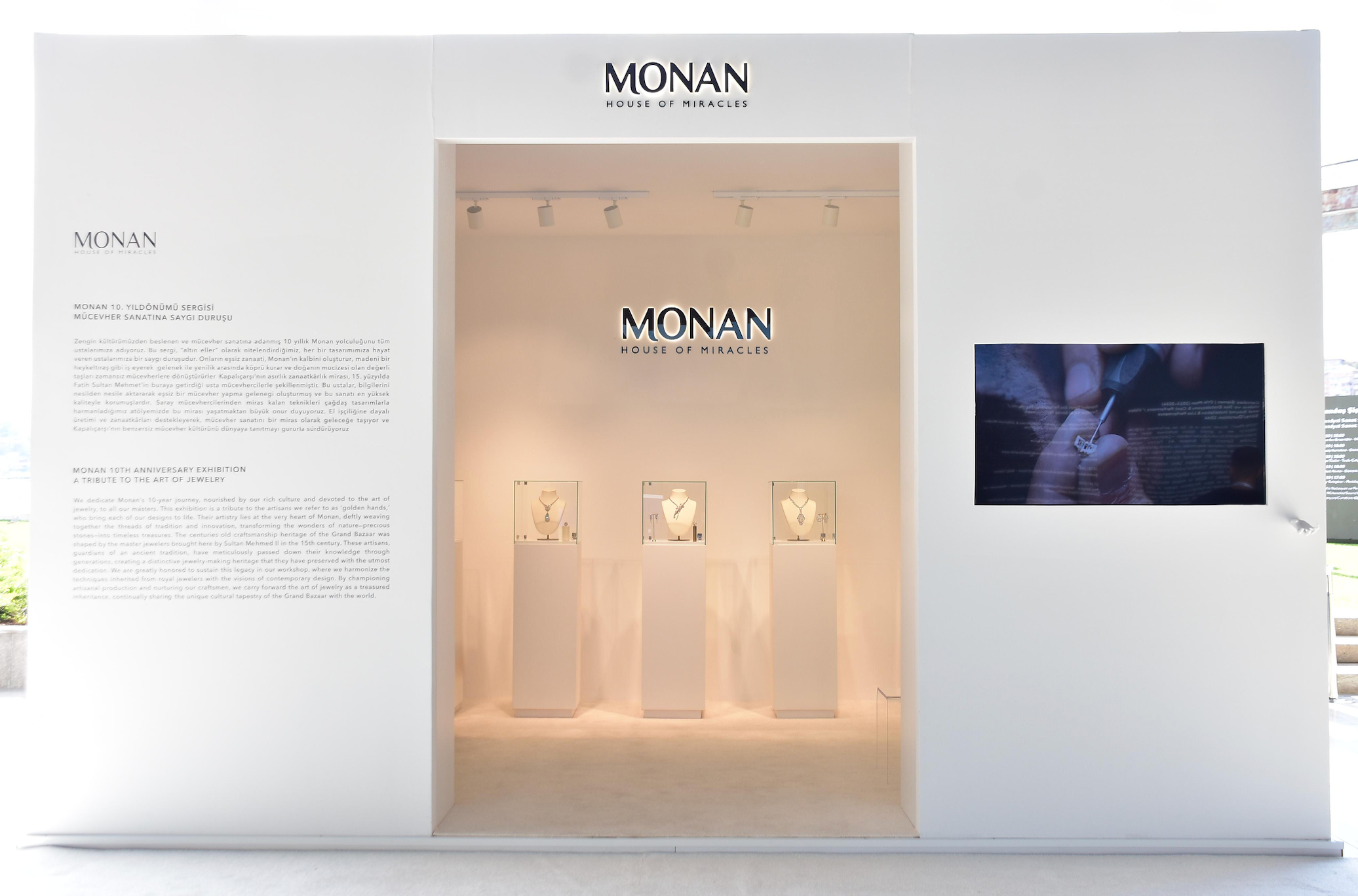 Contemporary Istanbul 19th Edition - ‘’A Tribute To The Art of Jewelry’’ Monan 10th Anniversary Exhibition. October'24